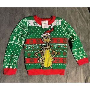 The Grinch Sweater 18m baby/toddler Ulgy Christmas Sweater 2019